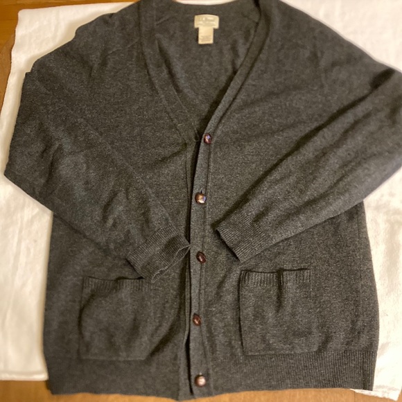 L.L. Bean Sweaters Llbean Mens Cardigan Poshmark